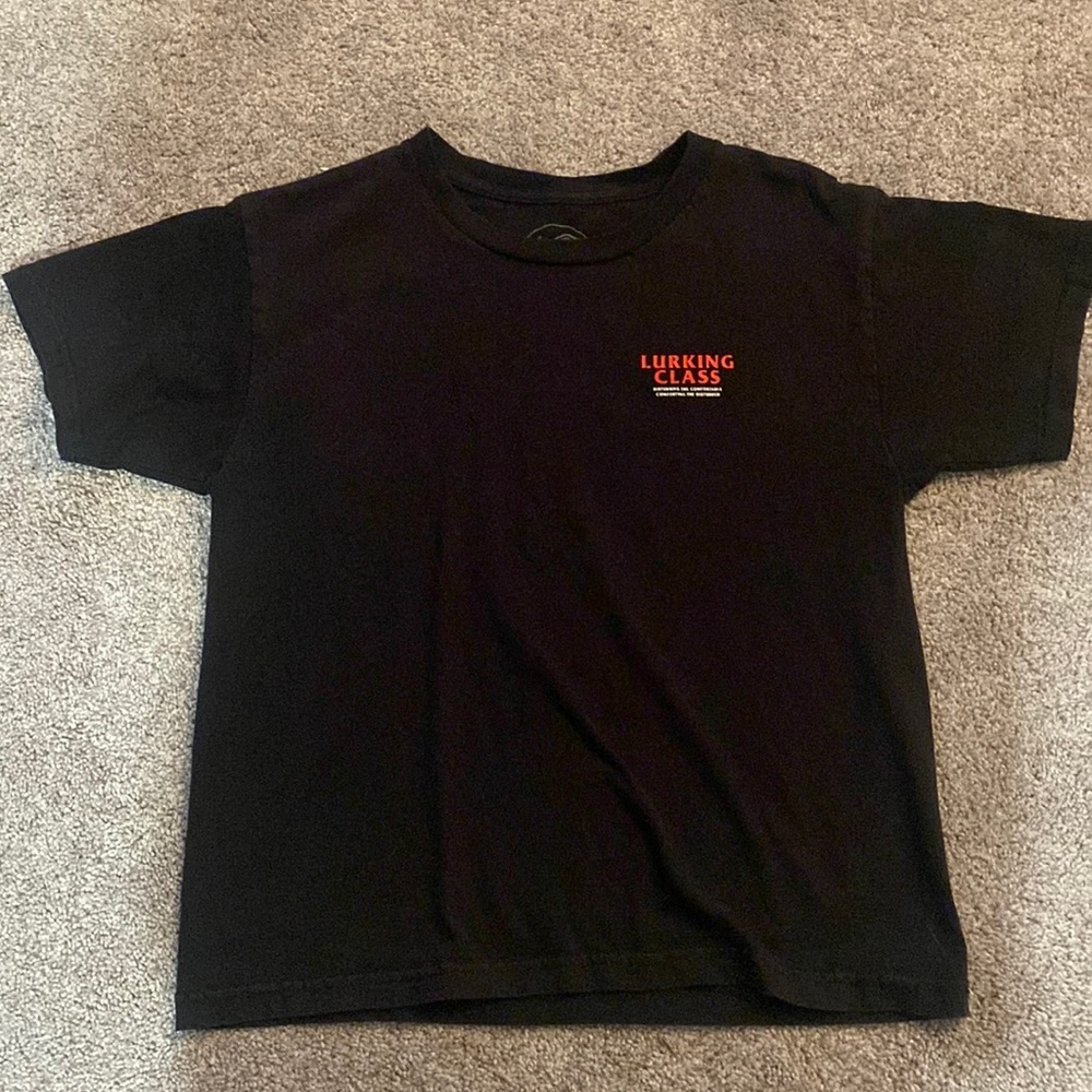 Lurking class t shirt large fits like small